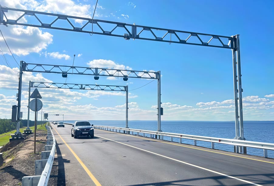 В Нижегородской области начал работу пункт весогабаритного контроля на трассе Линда — Городец — Заволжье