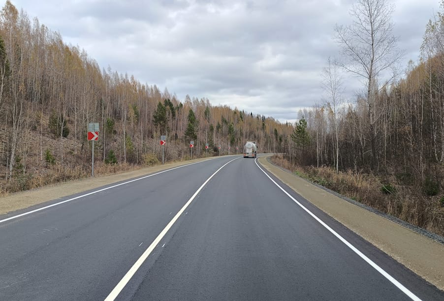 В Алтайском крае по нацпроекту обновили свыше 230 км дорог опорной сети